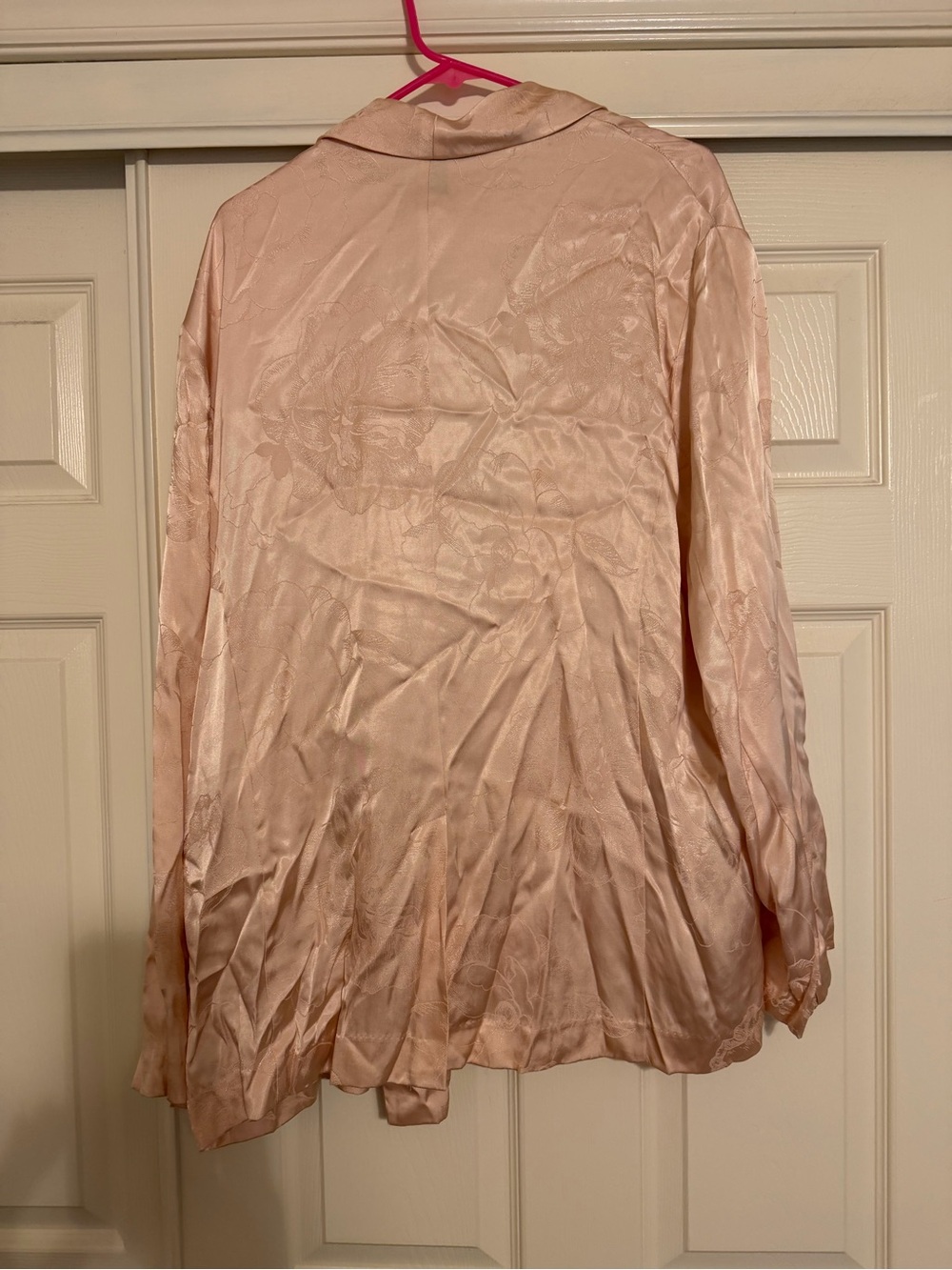 Victoria’s Secret Floral Jacquard Satin Blazer - Picture 4 of 4
